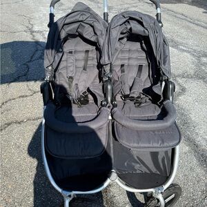 Double Stroller in Black by